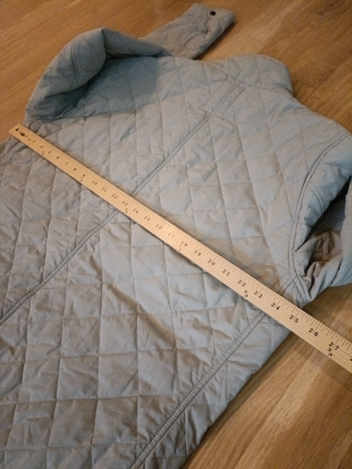 Relwen Quilted Insulated Tanker Snap Jacket Size 2XL Stone Gray Outdoors Hiking