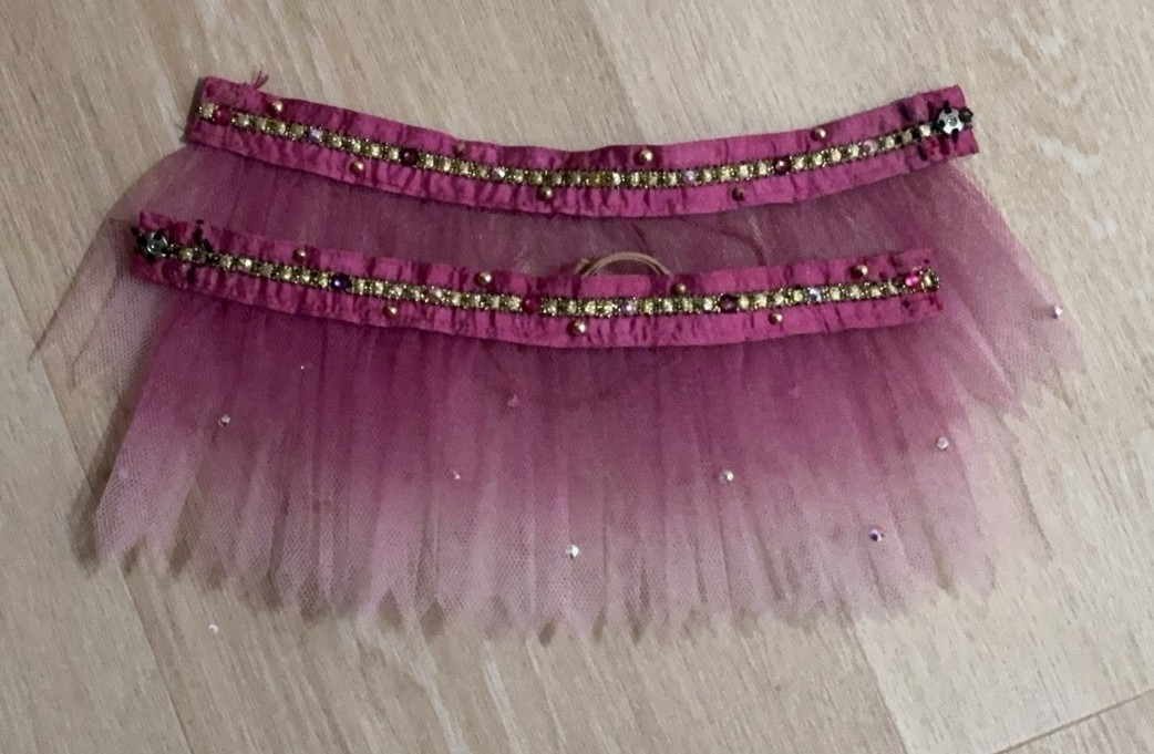 Pink Professional Ballet Tutu Teen Adults Costume Maid in Japan