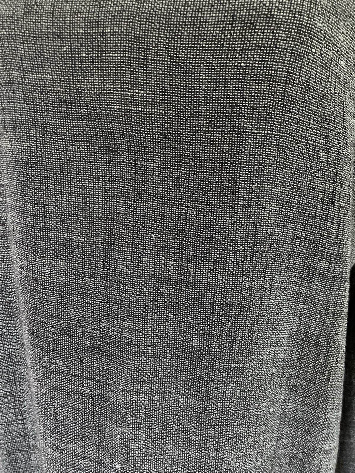EILEEN FISHER Top Wool Viscose Blend Textured Long Sleeve Brown Oversized Sz S