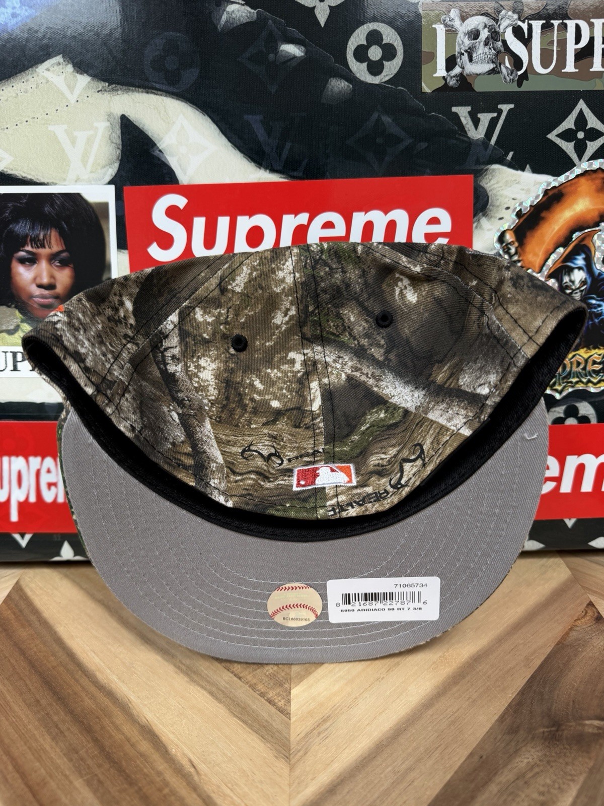 New Era Topperz Real Tree Project X Double Snake 🐍 Arizona Diamondbacks 7 3/8
