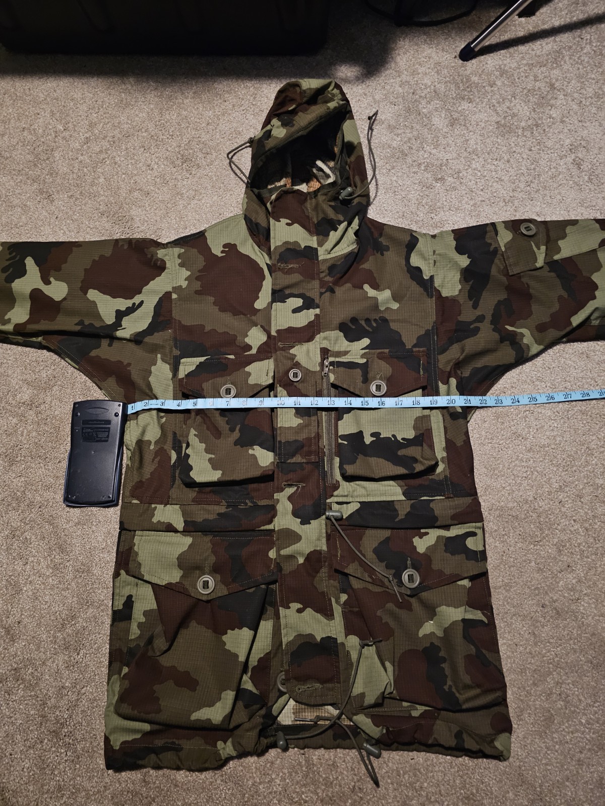 Arktis B110 Combat Smock Irish DPM Size Small Pre-owned