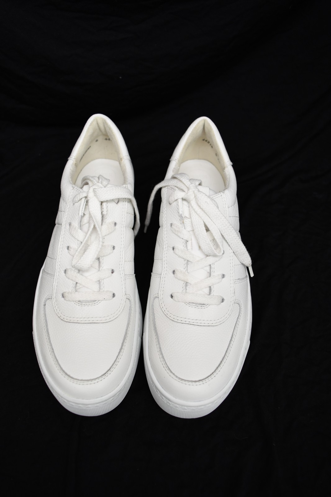 NEW $500 Paul Green Unity Platform Sneaker white leather lace up 11 (2) (A4)