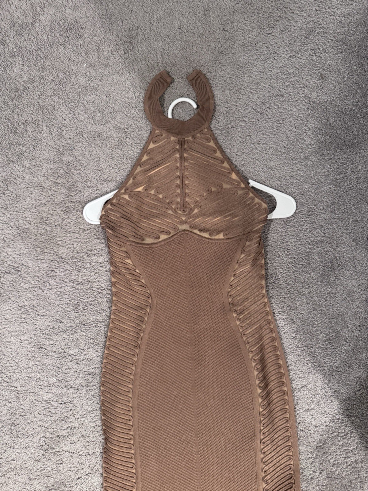 Herve Leger halter Back Dress