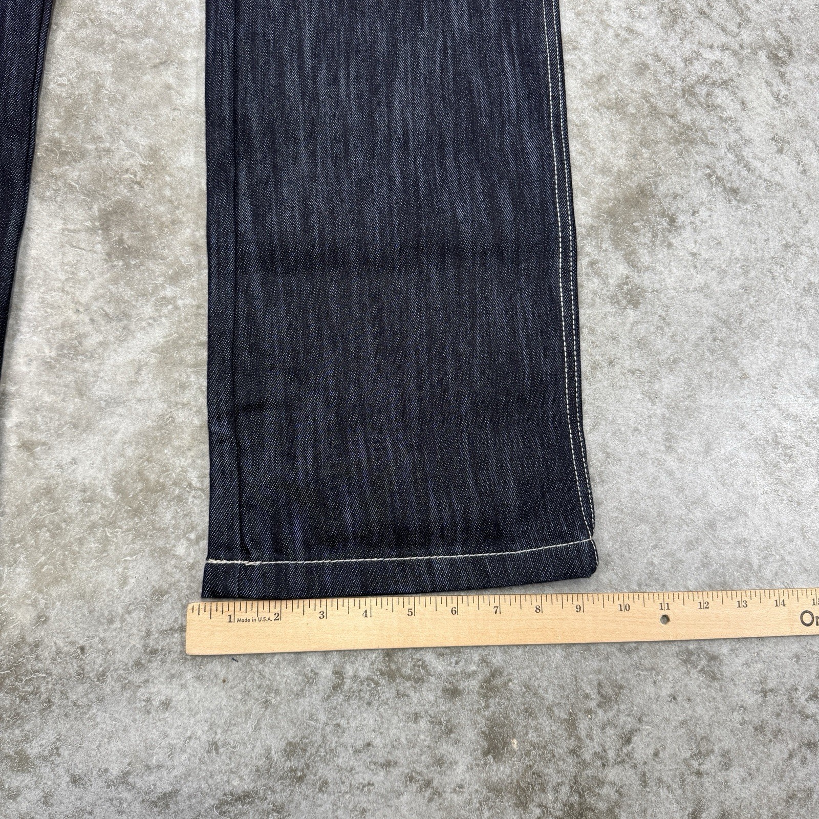 Southpole Jeans mens 36 x 34 y2k baggy hip hop deadstock Indigo skater NWT 90s