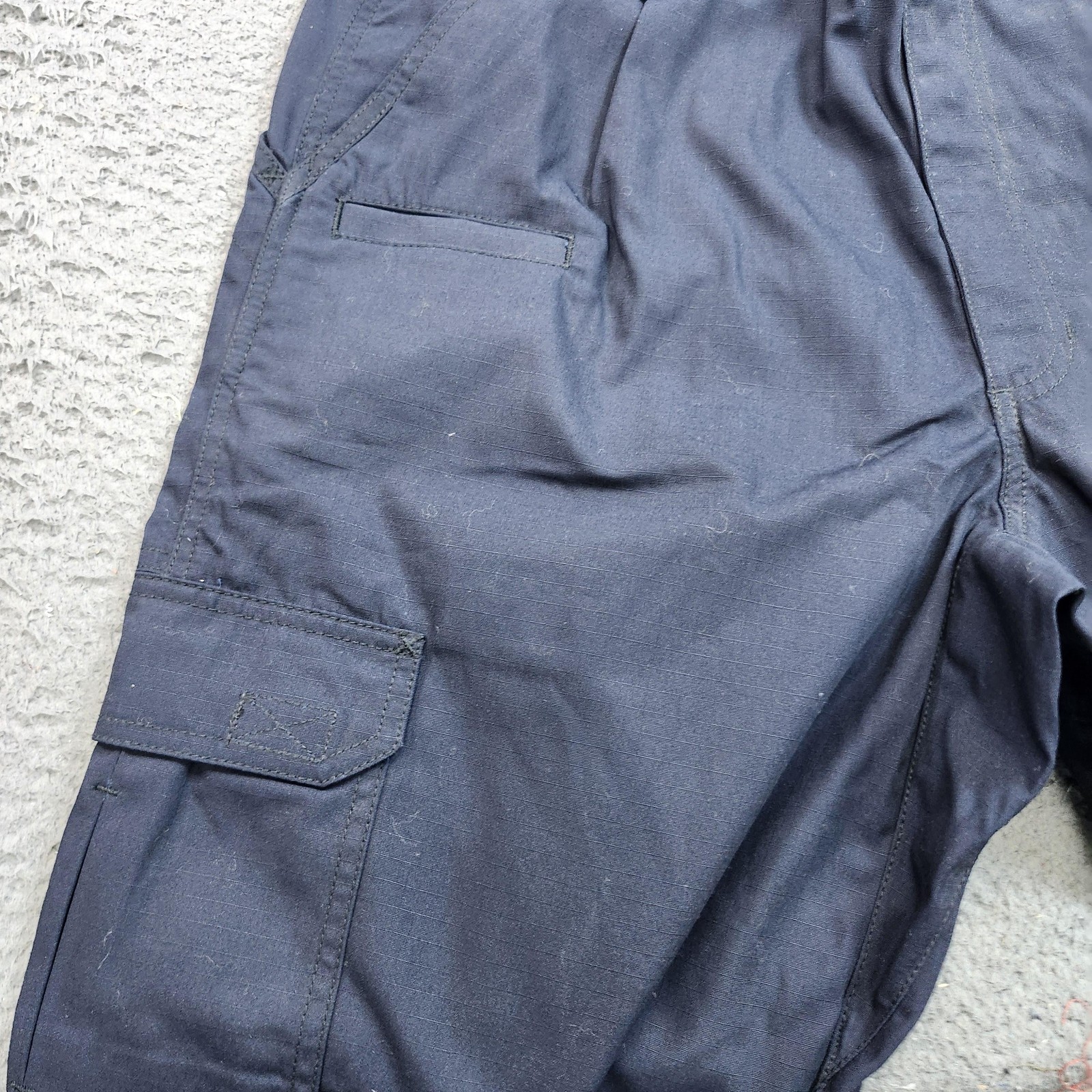 5.11 Tactical Taclite Pro Pants Mens 34×30 Dark Navy Ripstop Cargo Work NWT