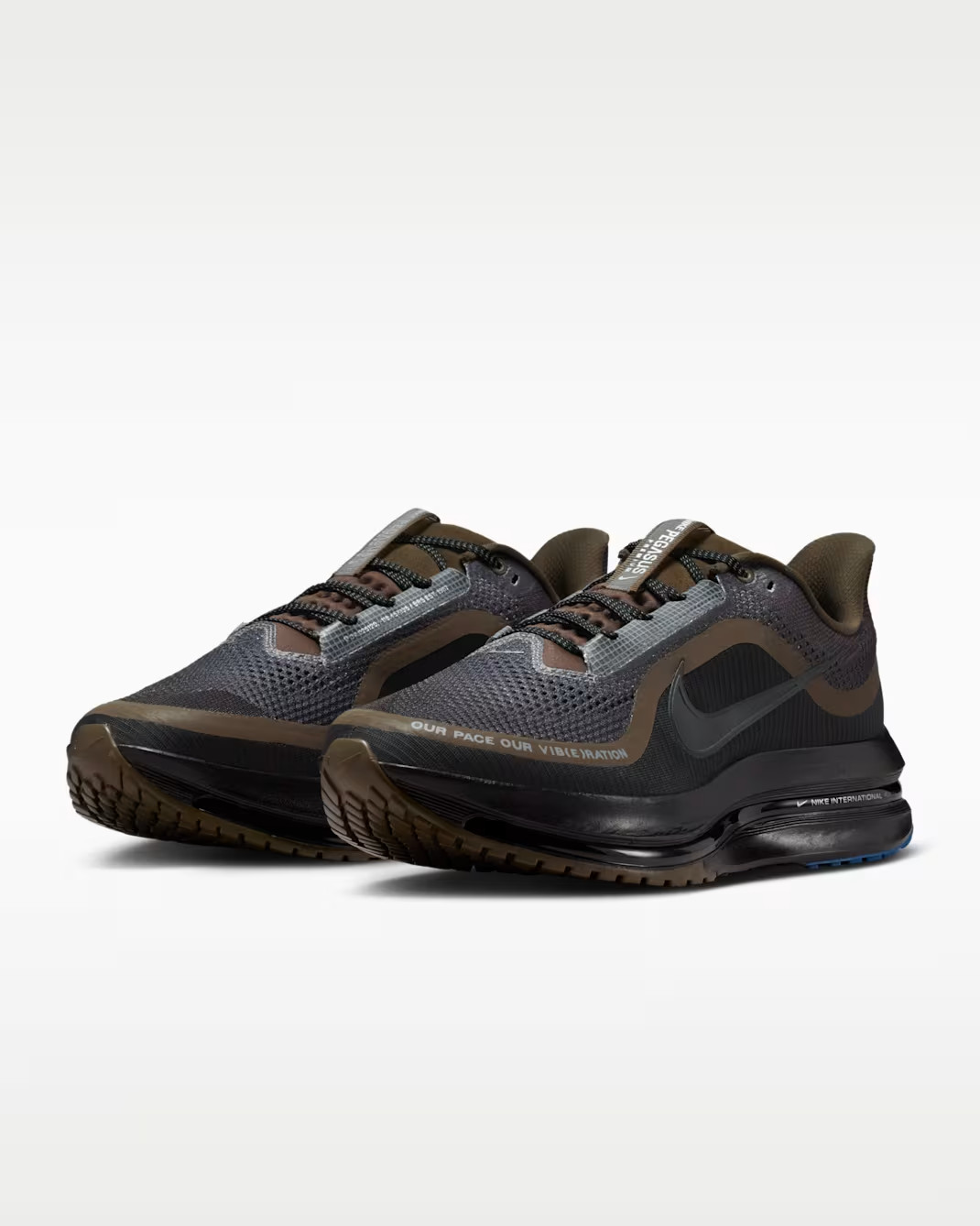 IQ3435-045 Nike Pegasus Premium Off Noir Dark Hazel (Men’s)