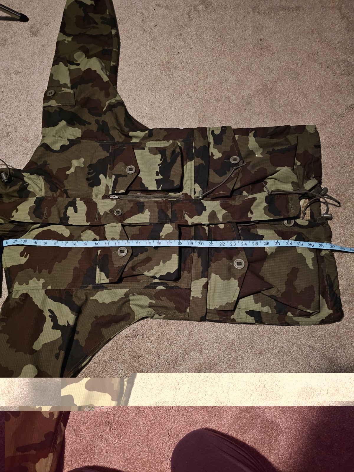 Arktis B110 Combat Smock Irish DPM Size Small Pre-owned