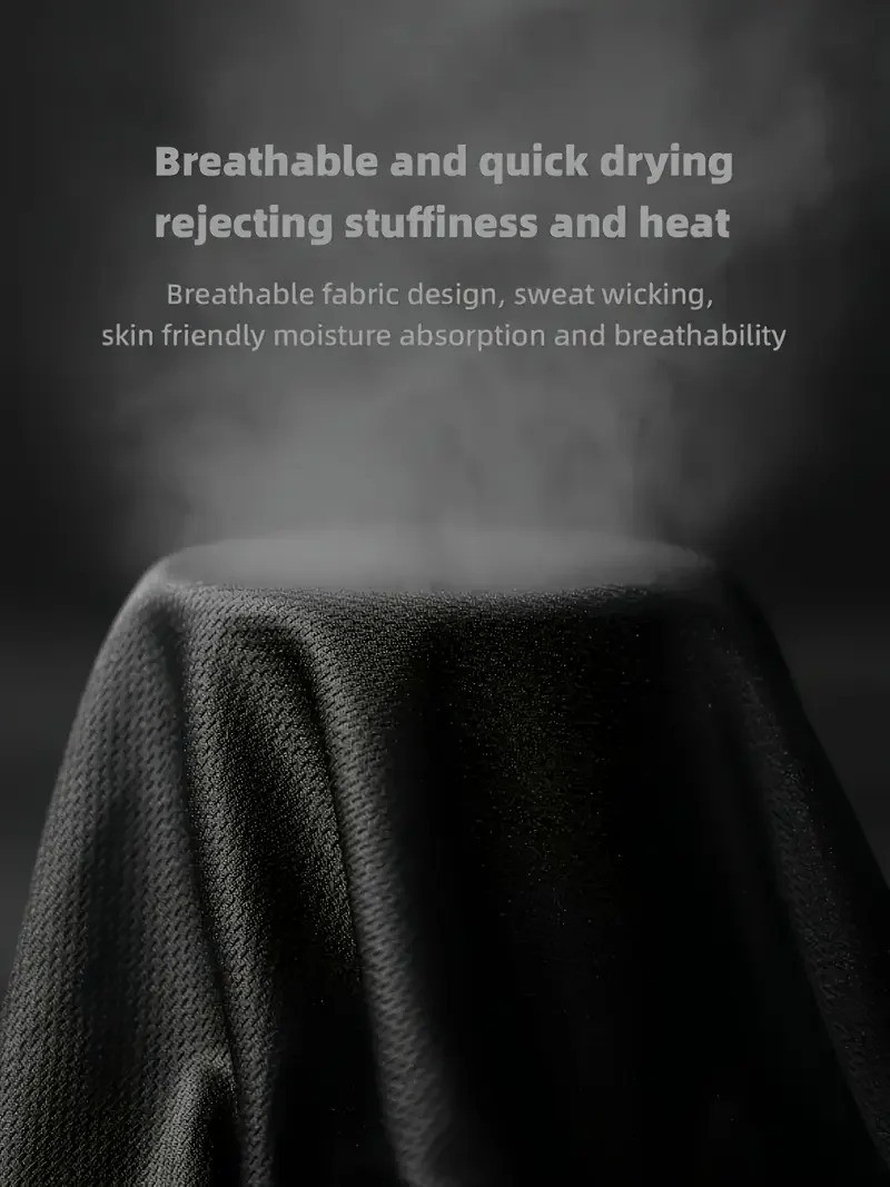 Men’s Summer Sports Set Short Sleeve T-Shirt & Shorts 2-Piece Outfit