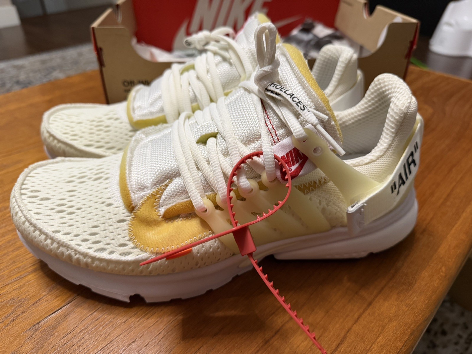 Nike x Off-White Air Presto White 2018 Size 10 AA3830-100