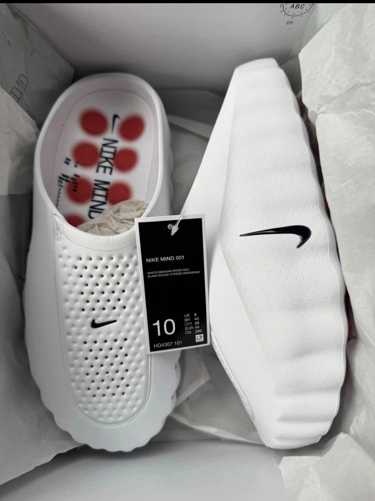 black Nike Mind 001 Mule Men’s Sneaker Shoes