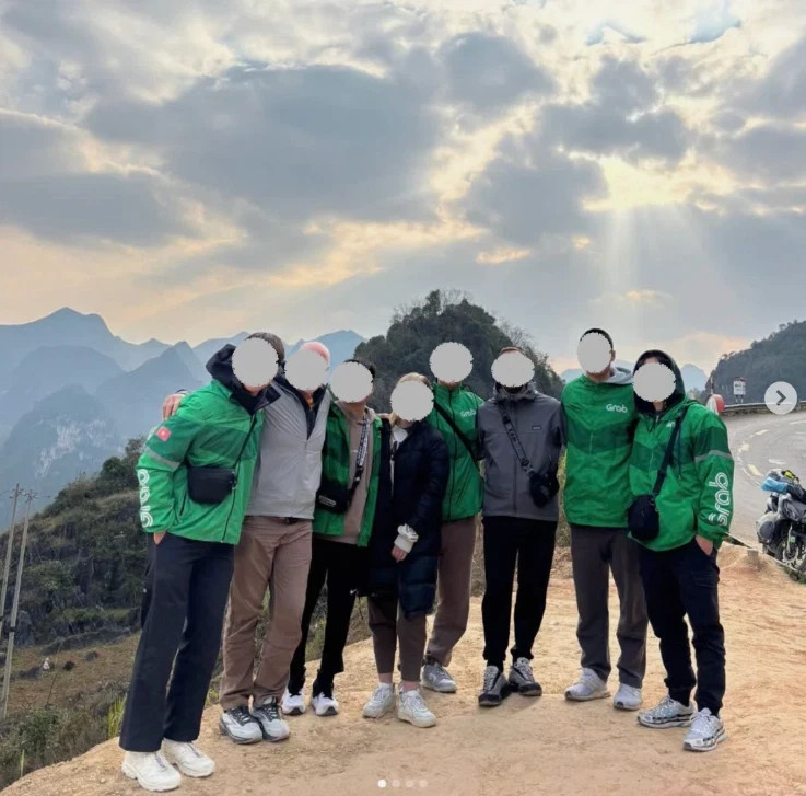 Vietnam Grab Jacket Ha Giang Loop Essentials Tourist