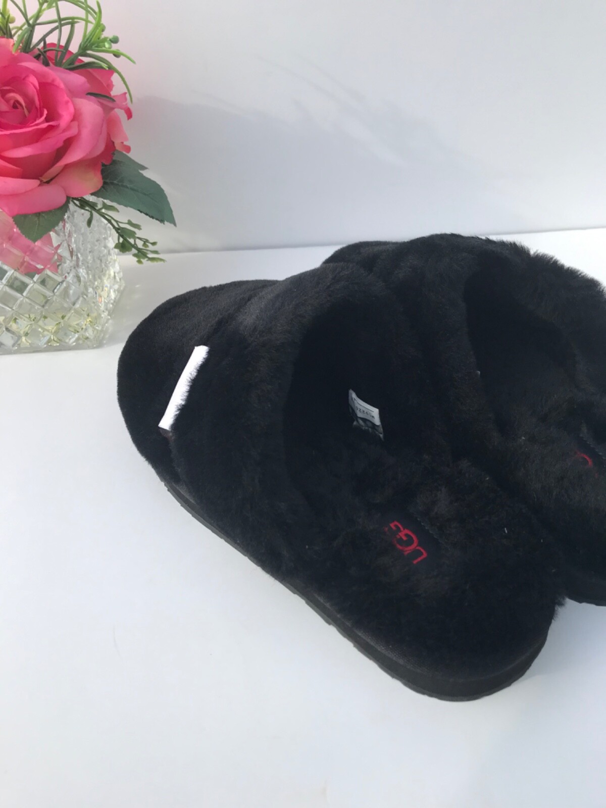 UGG Dalla Plaid Slippers