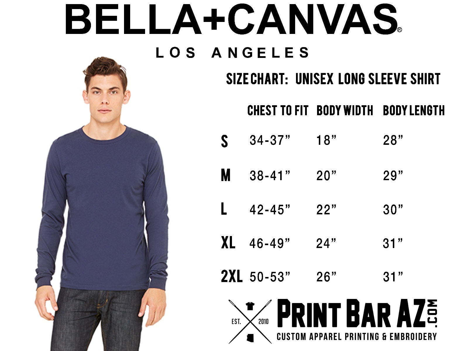 Pi Kappa Alpha Fraternity Bella + Canvas Long Sleeve Shirt Nautical Fish PIKE