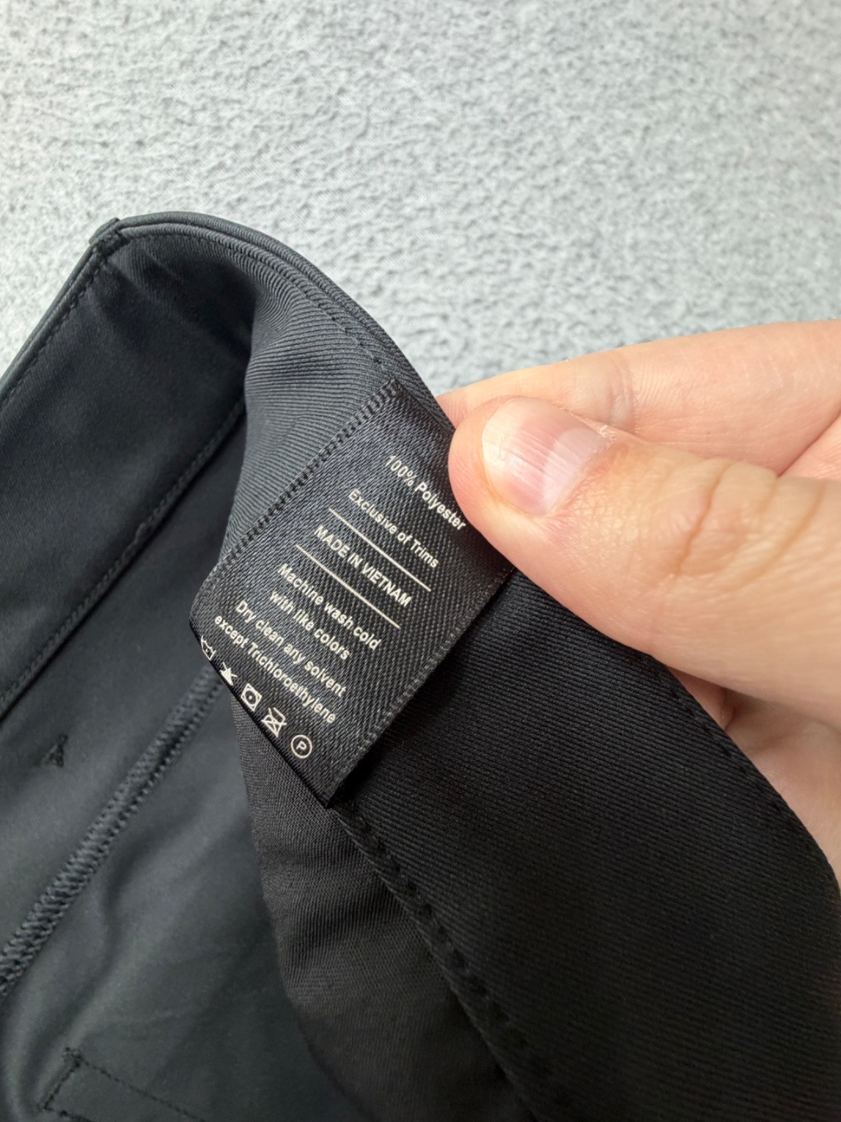 Public Rec Dealmaker Pants Mens 36×30 Black Straight Leg Stretch Performance NWT
