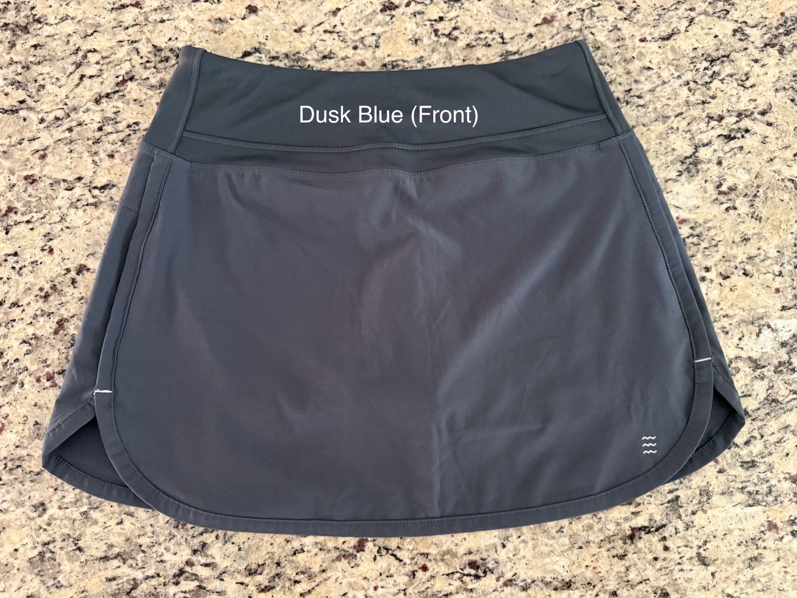 Free Fly Women’s Bamboo Skort – XS – Clear Sky/Blue Dusk/Fig/Sea Glass