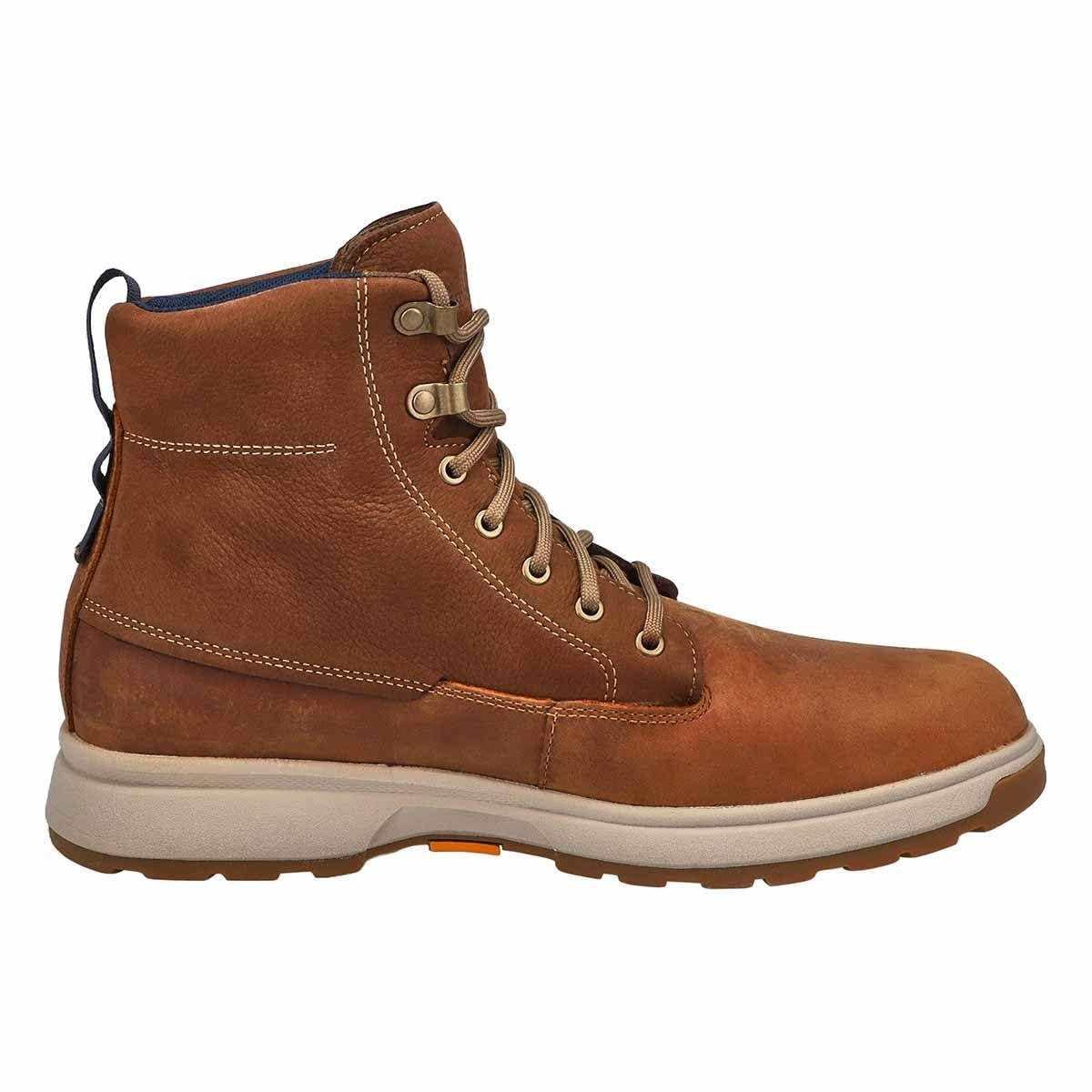Timberland Men’s Atwells Ave WP Boat Ankle Boots, Rust Full Grain 11 US/ 10.5 UK