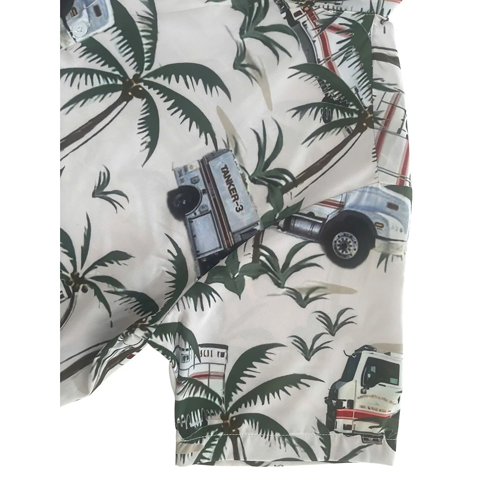 Pokemon Ghost Type Aloha Pattern Black Hawaiian Shirt