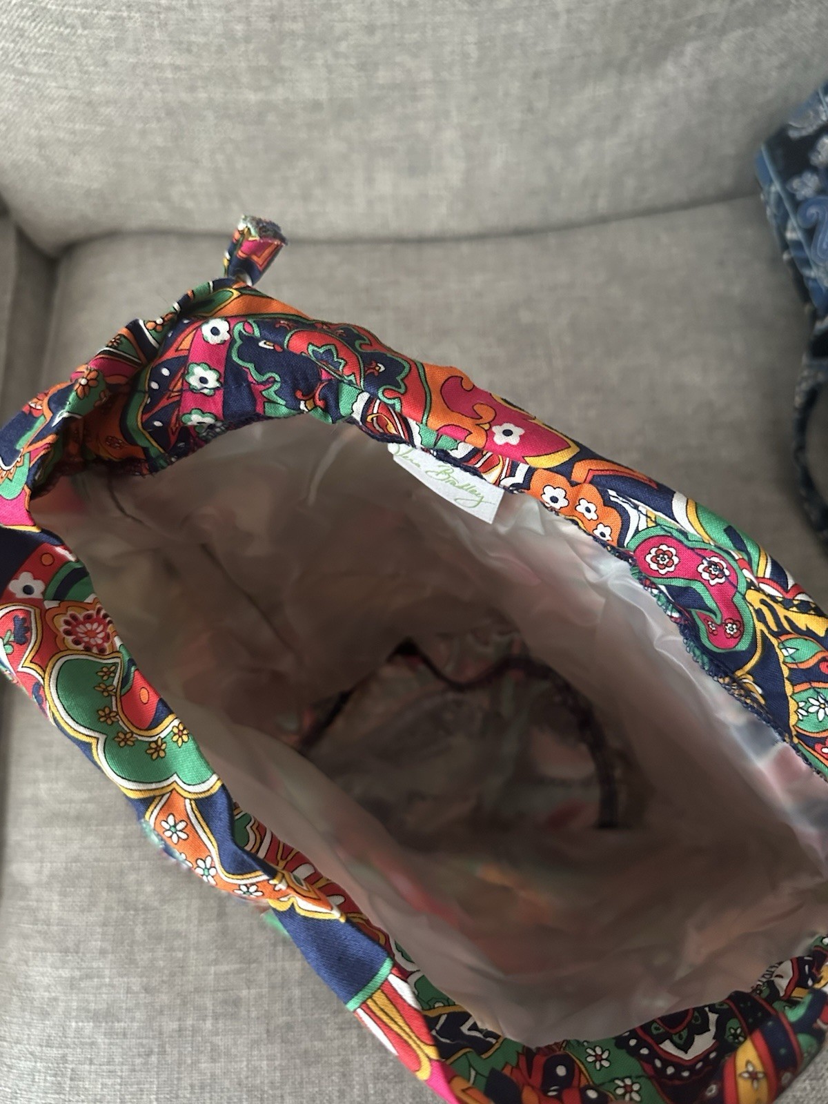 Vera Bradley Ditty Bucket Swim/Waterproof bag