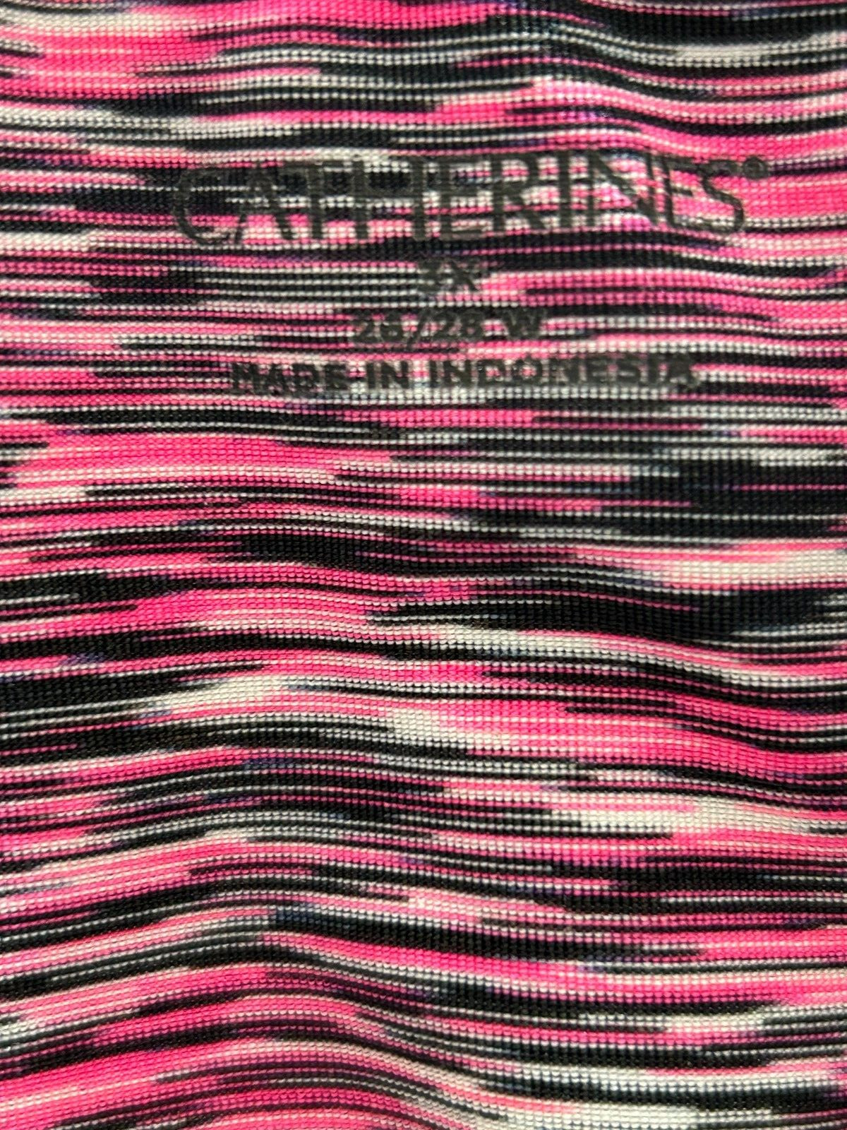 Catherines Athleasure 3X. 26 / 28 Stretch Knit Pullover Top 3/4 Sleeve