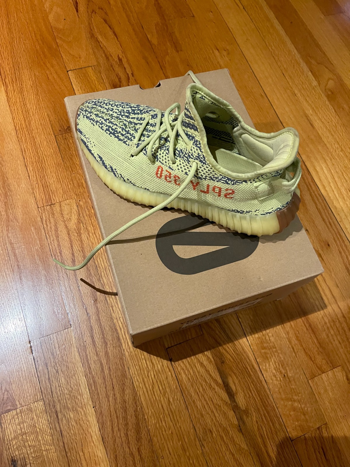 Size 7 – adidas Yeezy Boost 350 V2 Low Semi Frozen Yellow