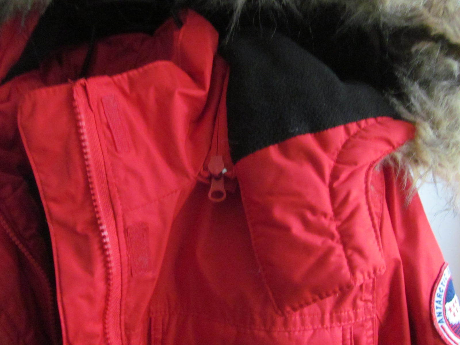 New Women’s Anorak Triple Star Insulated Coat Size L $160