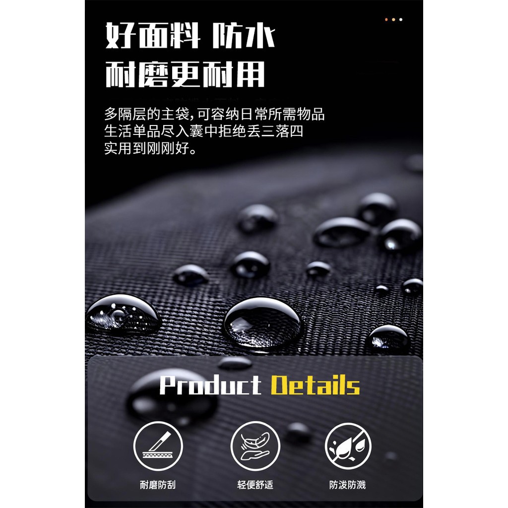 Tactical Chest Bag Running Backpack Multifunctional Vest Strap Waterproof
