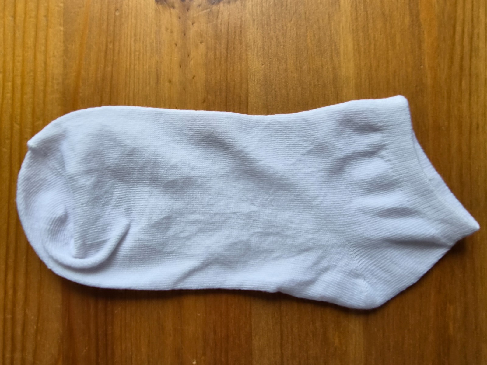 Pack of 5 White Ankle Socks – Size Small (3 to 5 UK) Kids Teens Women – Clothing