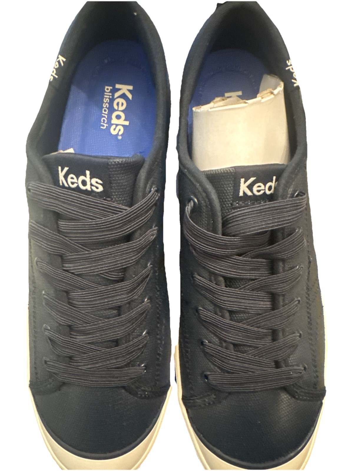 NIB-Keds Shoes Navy Blazer Women’s Size 9M- Box Small Damage- See Picture