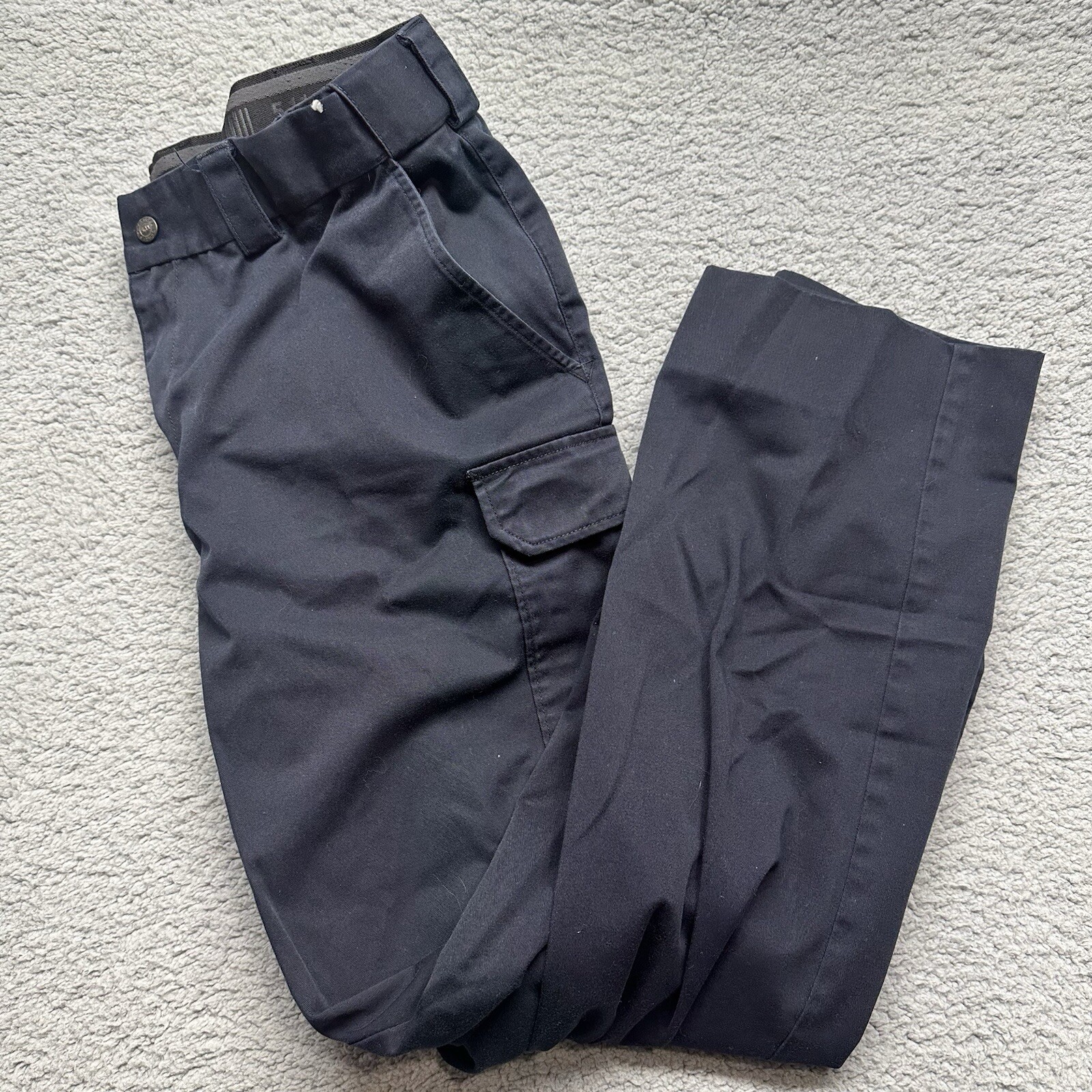 5.11 Tactical 74326-750 Mens 40×33 Twill PDU Cargo Class B Pants Midnight Navy