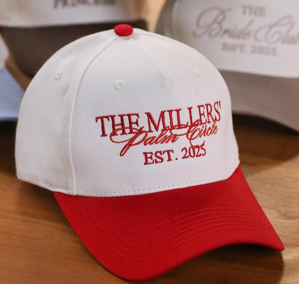 Custom Embroidered Trucker Hat Personalized Mesh Cap Your Design Here