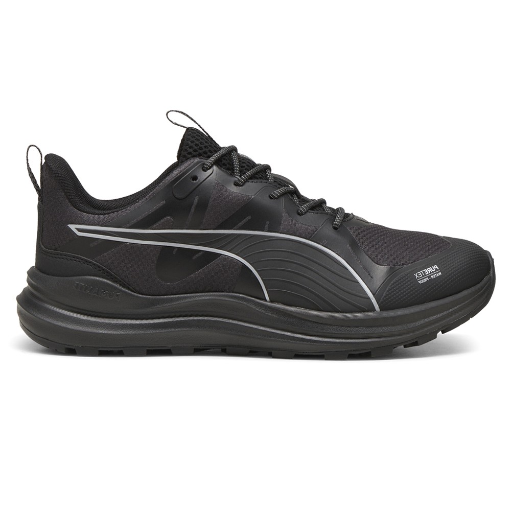 PUMA Reflect Lite Trail Ptx Running Mens Black Sneakers Athletic Shoes 31009501