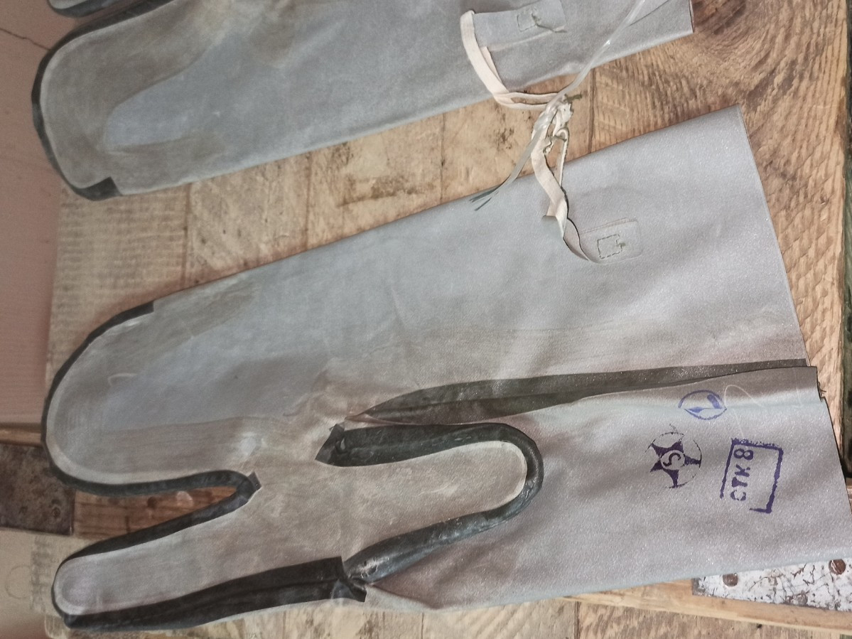 Chernobyl Soviet Russian Army USSR Suit L-1 Chemica NBC Waterproof, Original