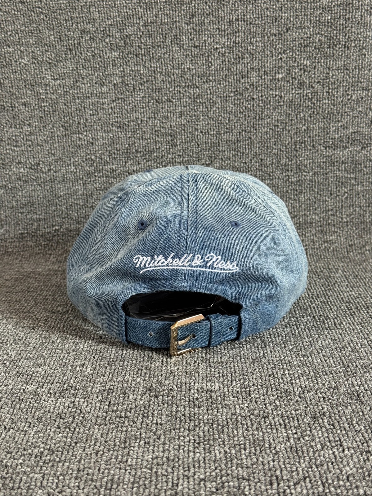 Mitchell & Ness Phillies Dad Hat Strapback Blue Washed Cap Unknown Size