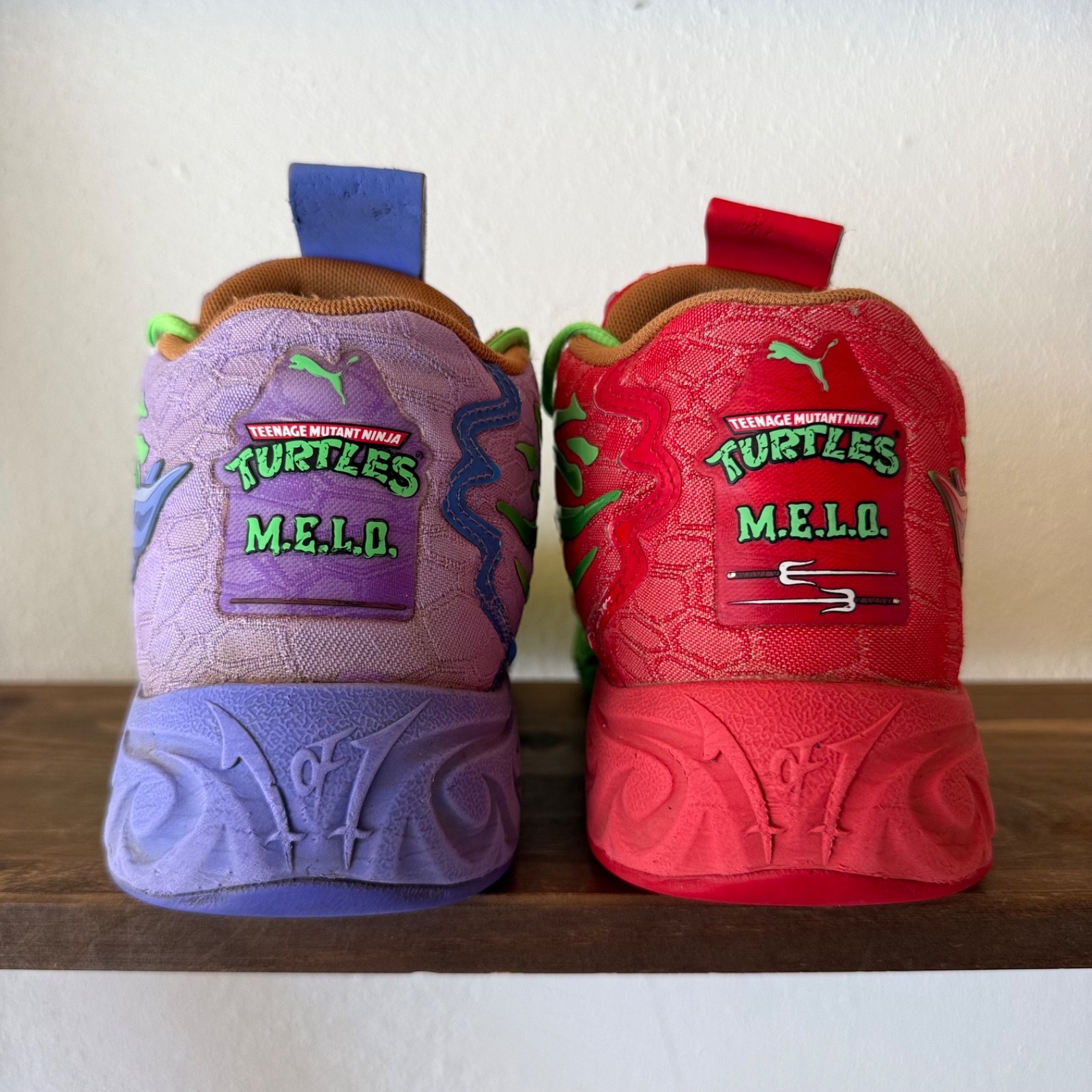 Puma MB.04 x Teenage Mutant Ninja Turtles Raphael Donatello Basketball Shoes Men