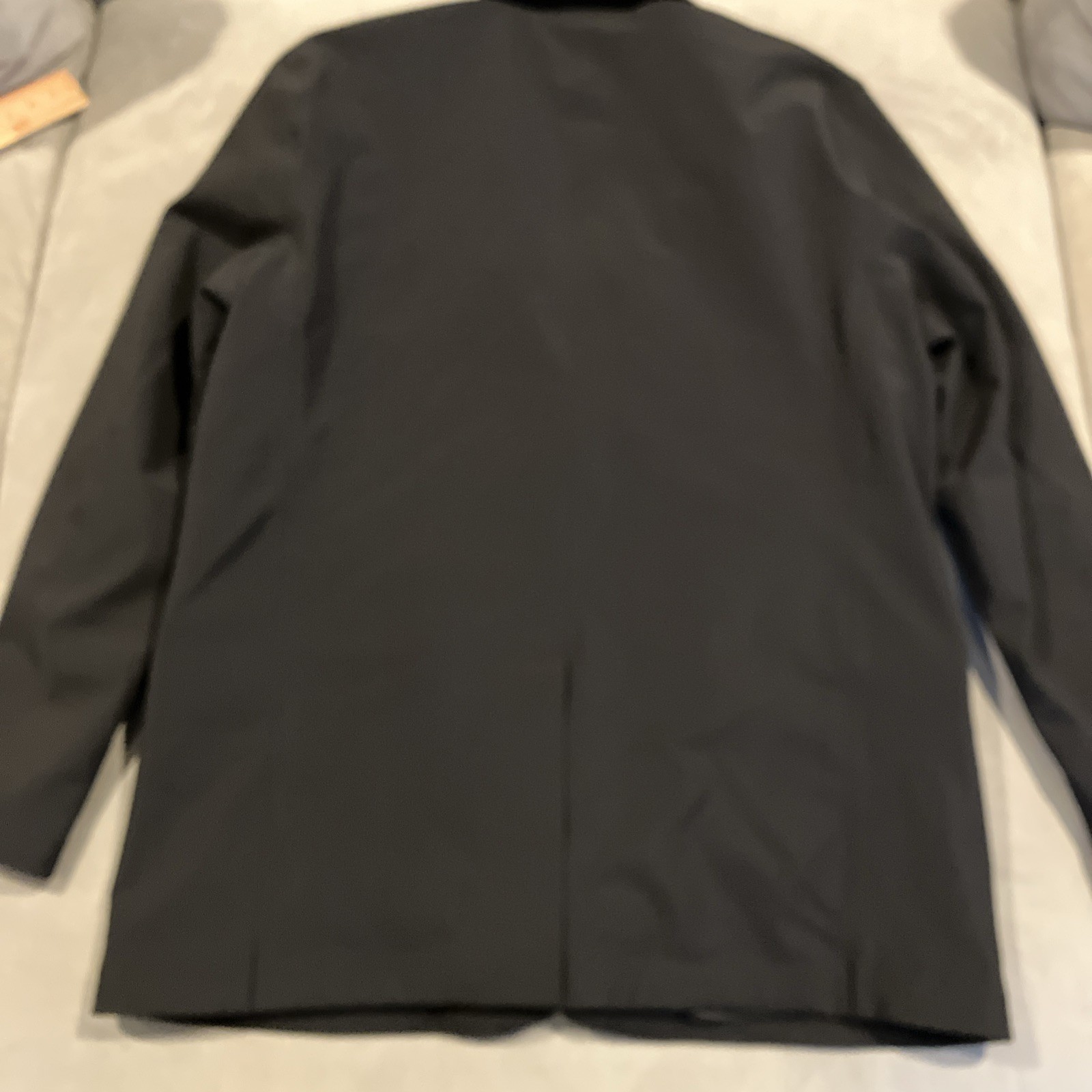 NWT – Paskho – Black Blazer / Jacket – Stretch Modern Travel Tech Pockets – XL