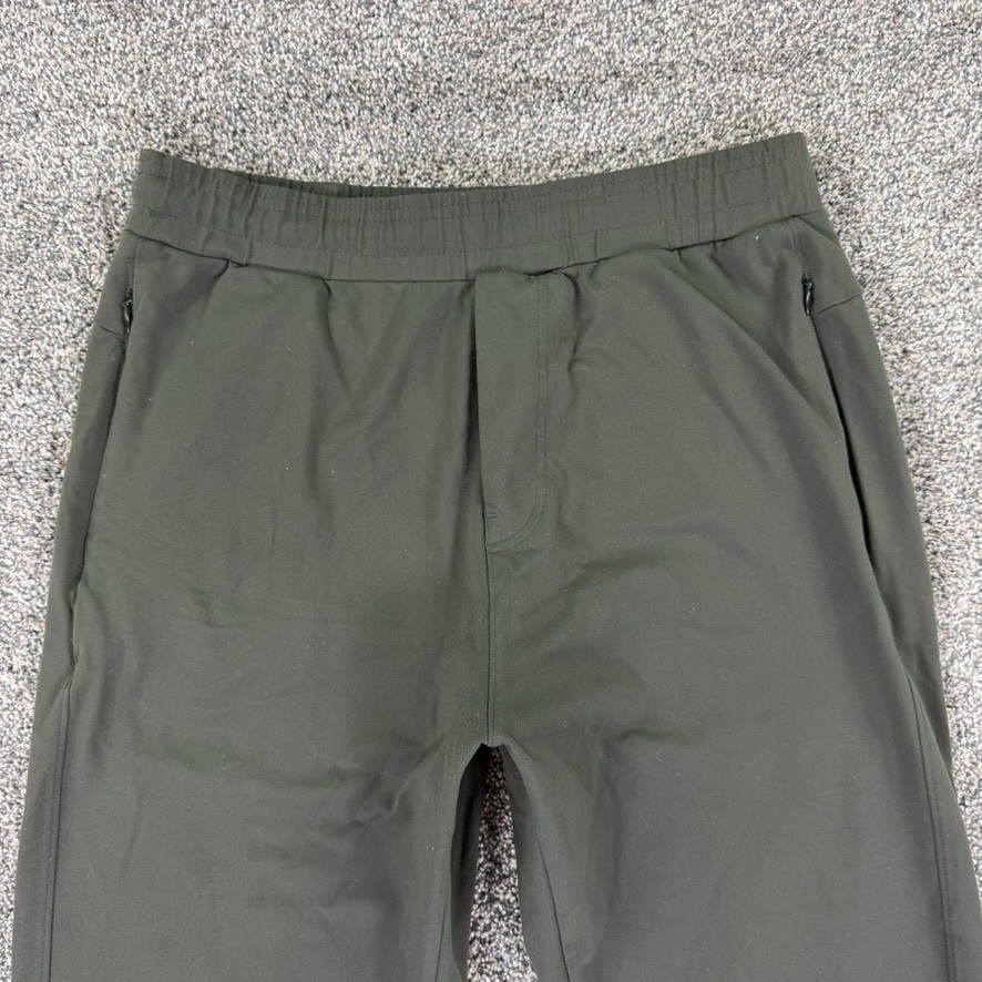 Public Rec All Day Every Day Pants Mens 32×30 Dark Olive Green Joggers Fit 30×25