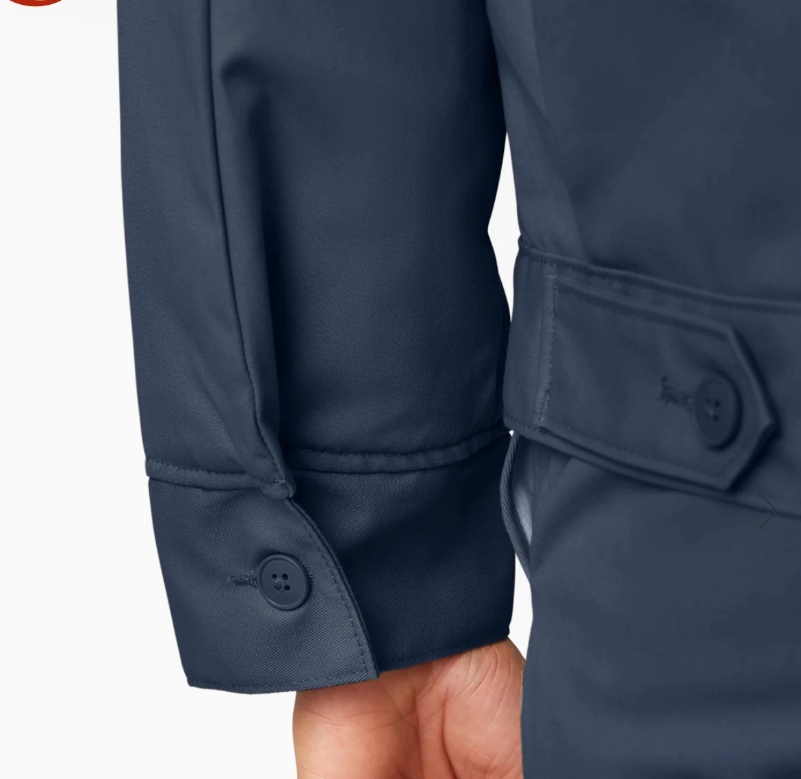 Dickies Lined Eisenhower Jacket – TJ15 – Dark Navy – XL