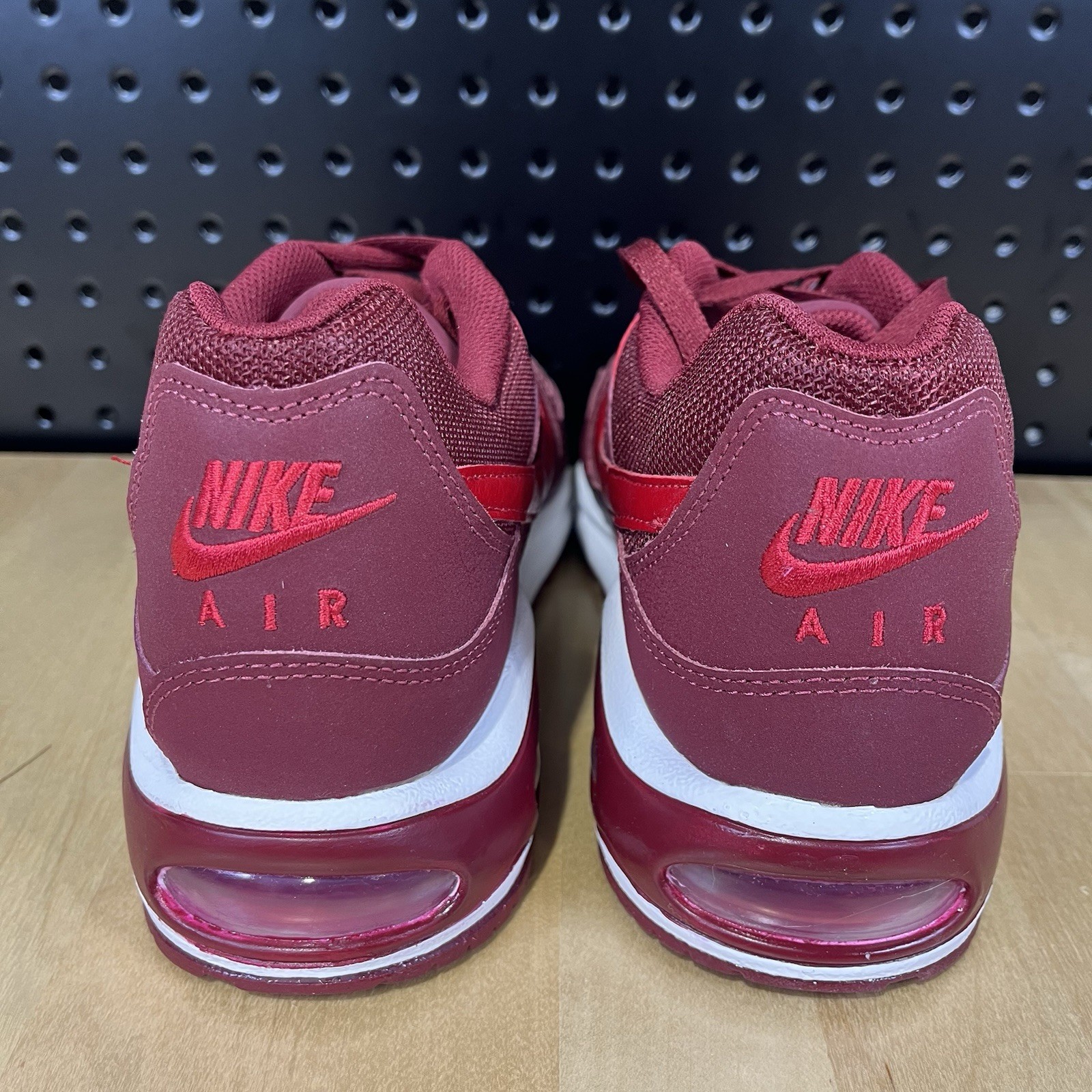 Nike Air Max Command Team Red Sneakers Retro 629993-661 Men’s Sneakers NEW