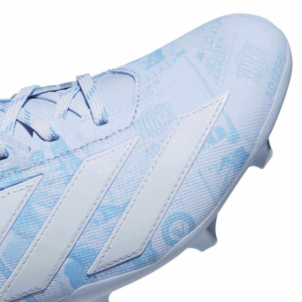 NEW Adidas Men’s SIZE 8 Adizero Electric II Football Cleats Light Blue JQ3981