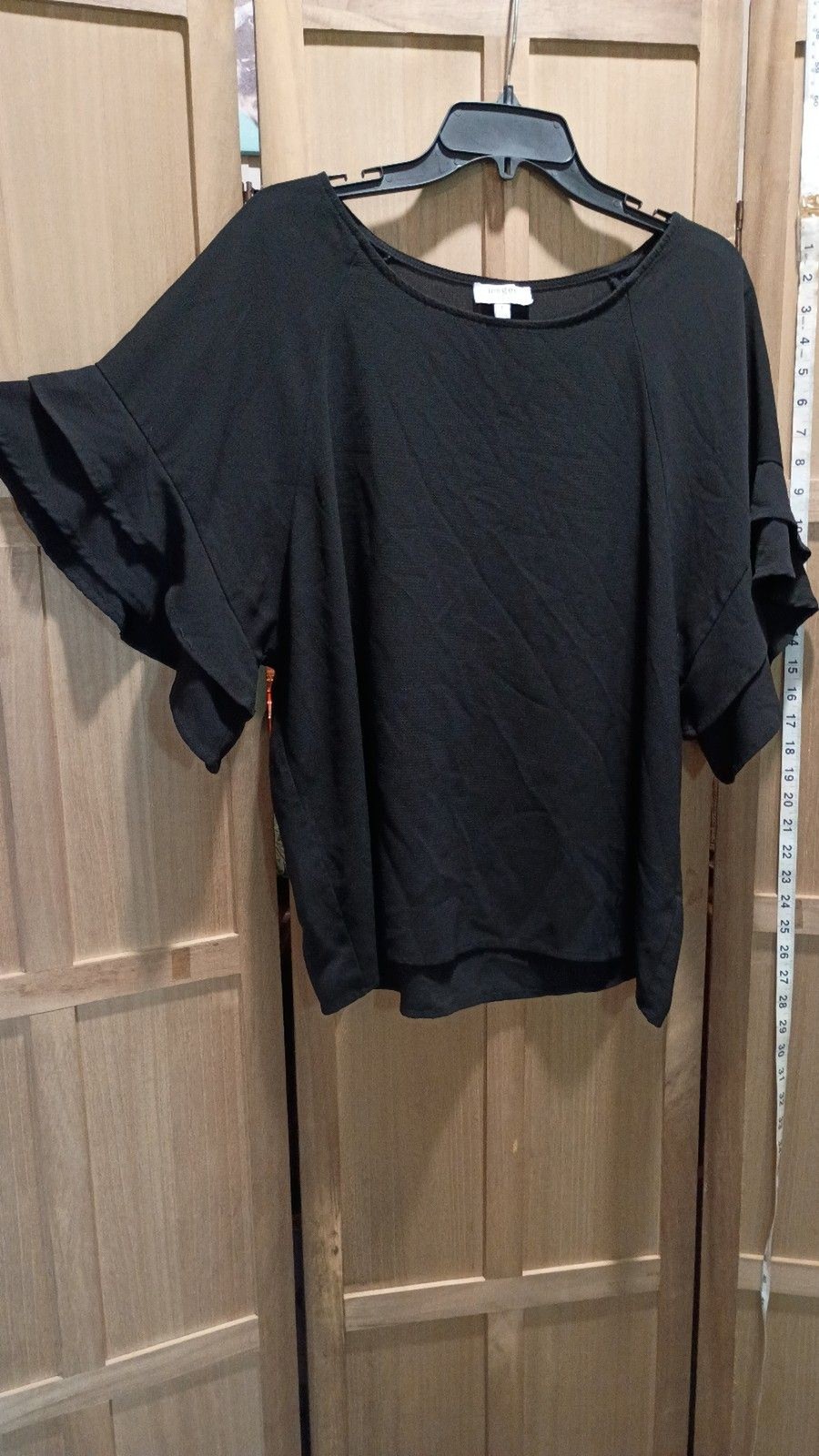 Umgee black boutique top