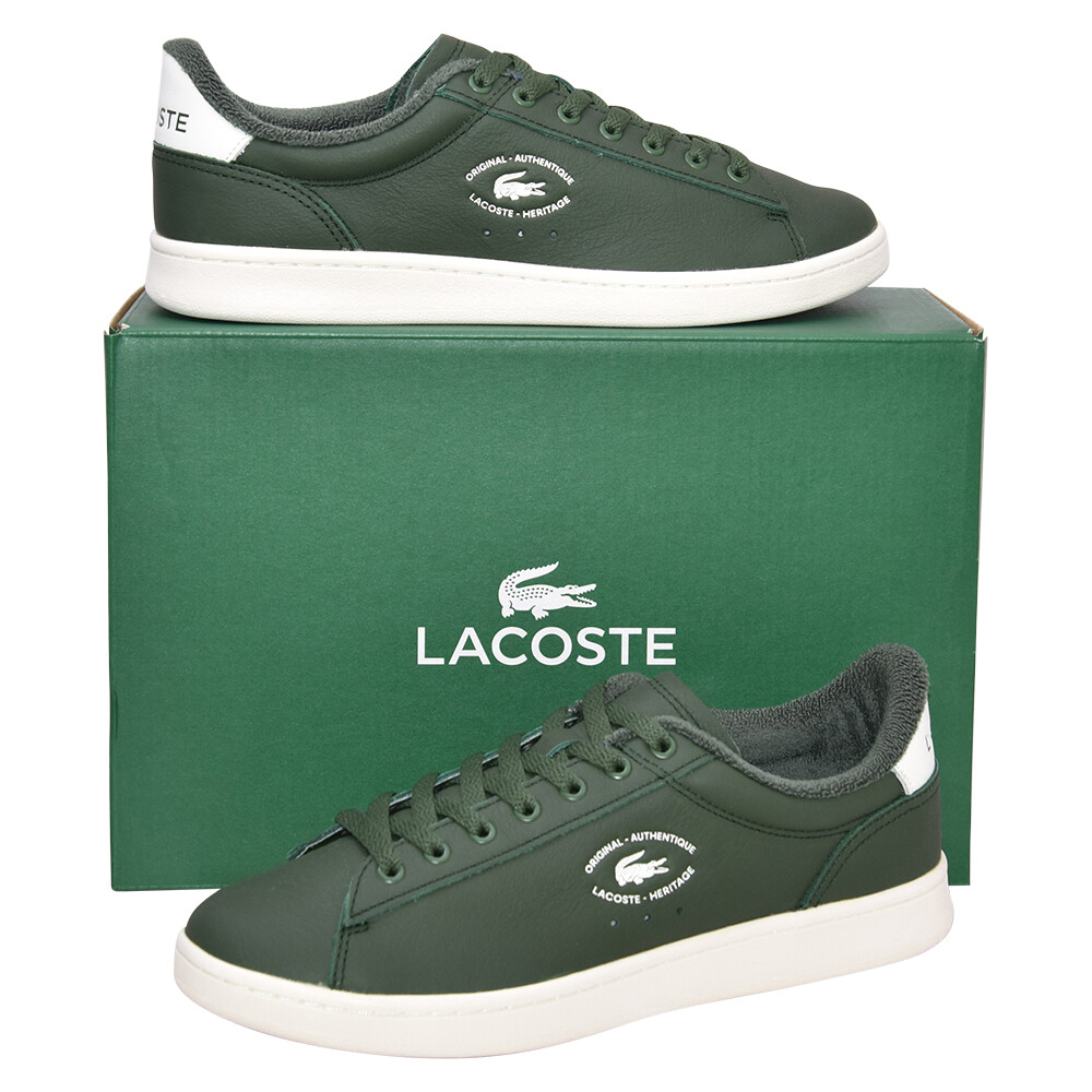 Lacoste Carnaby-Set-224-2-SMA Men’s Leather Sneakers Lace-Up Shoes
