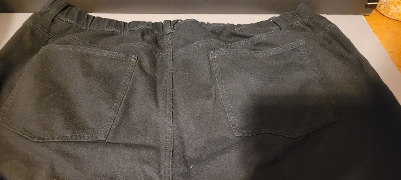 Dream Jeannes by Quacker Factory Pants Women’s Size 2X Short Black Rhinestone