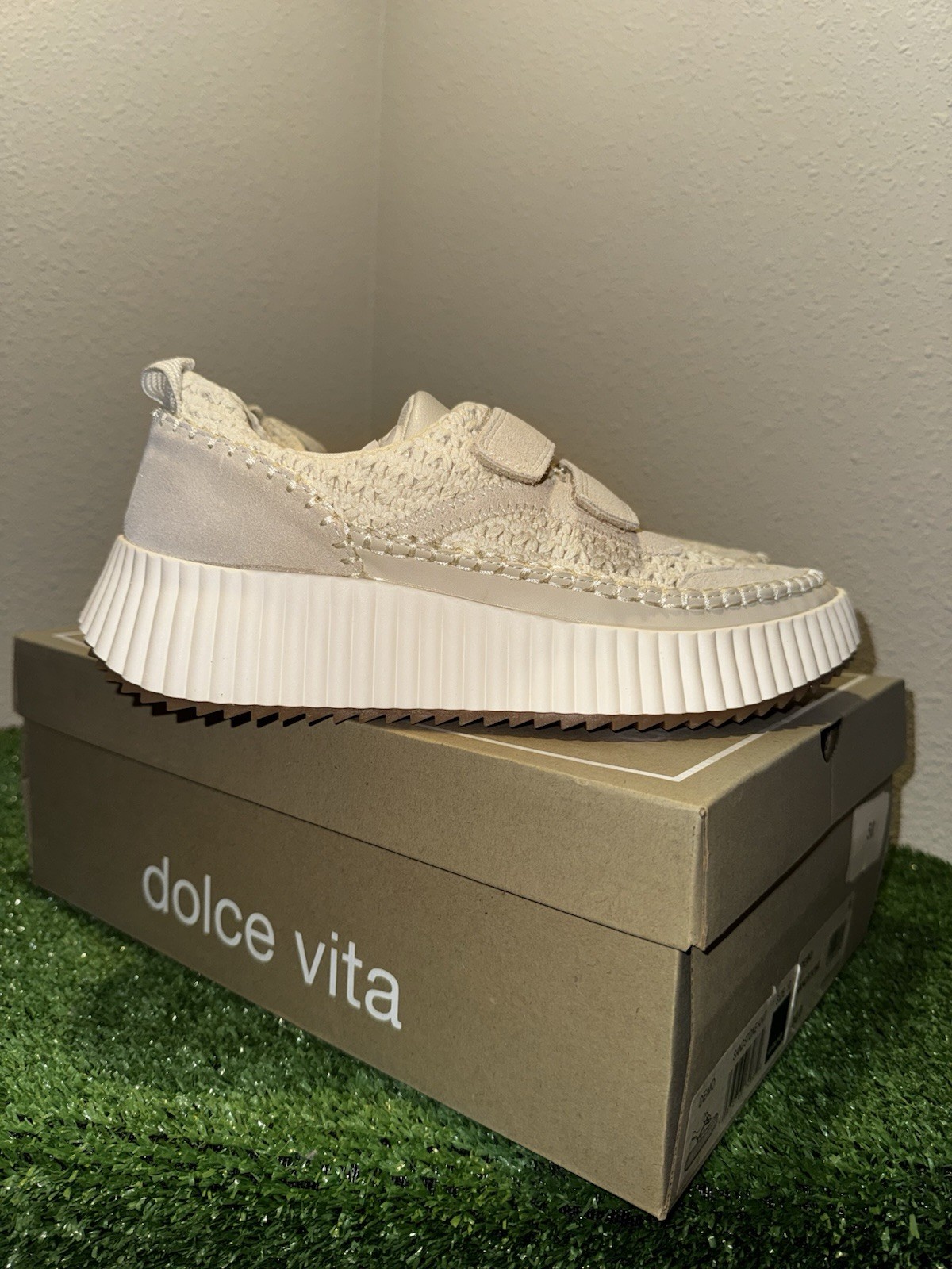 Dolce Vita DEMO Sandstone Platform Shoe