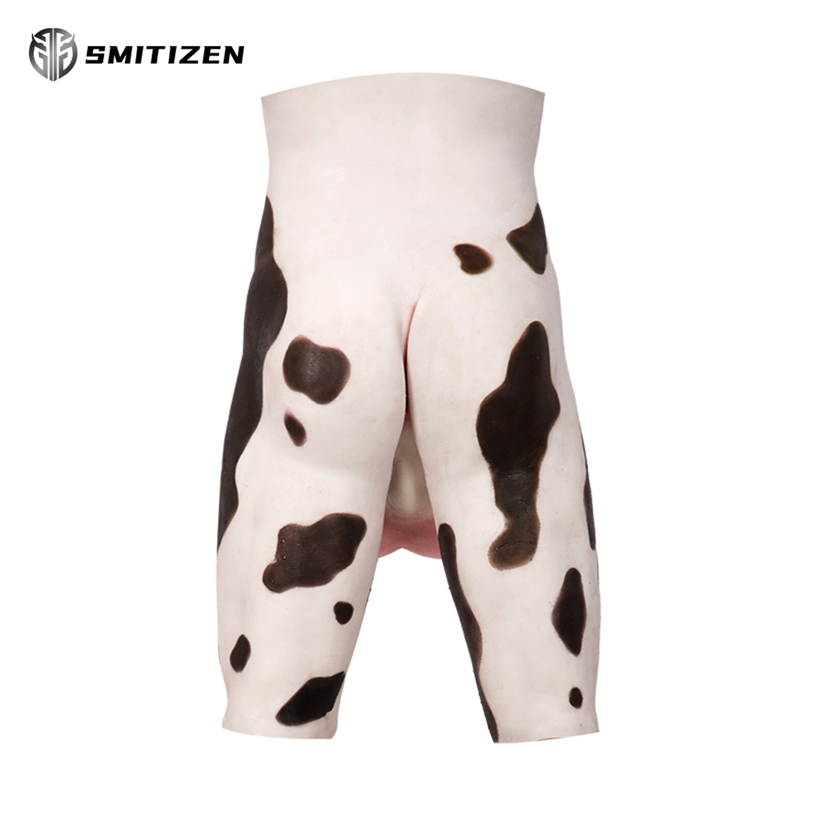 Smitizen Silicone Black-and-white Spots Cow Udders Fetish BDSM Cosplay Costumes