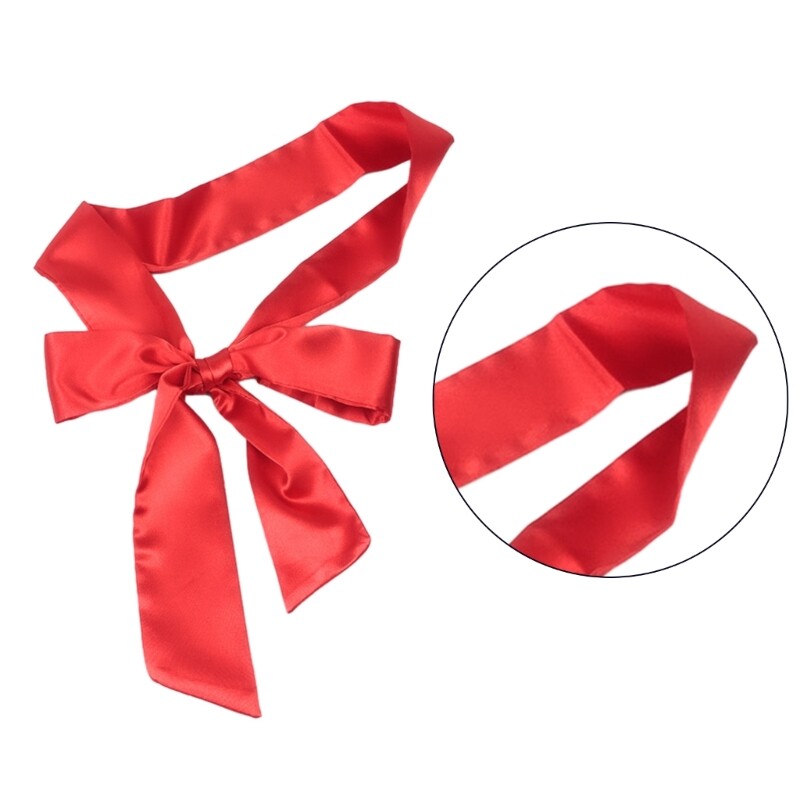 Versatile Ribbon Waist Belt Your Look Silk Scarves Banquet Tie Strap