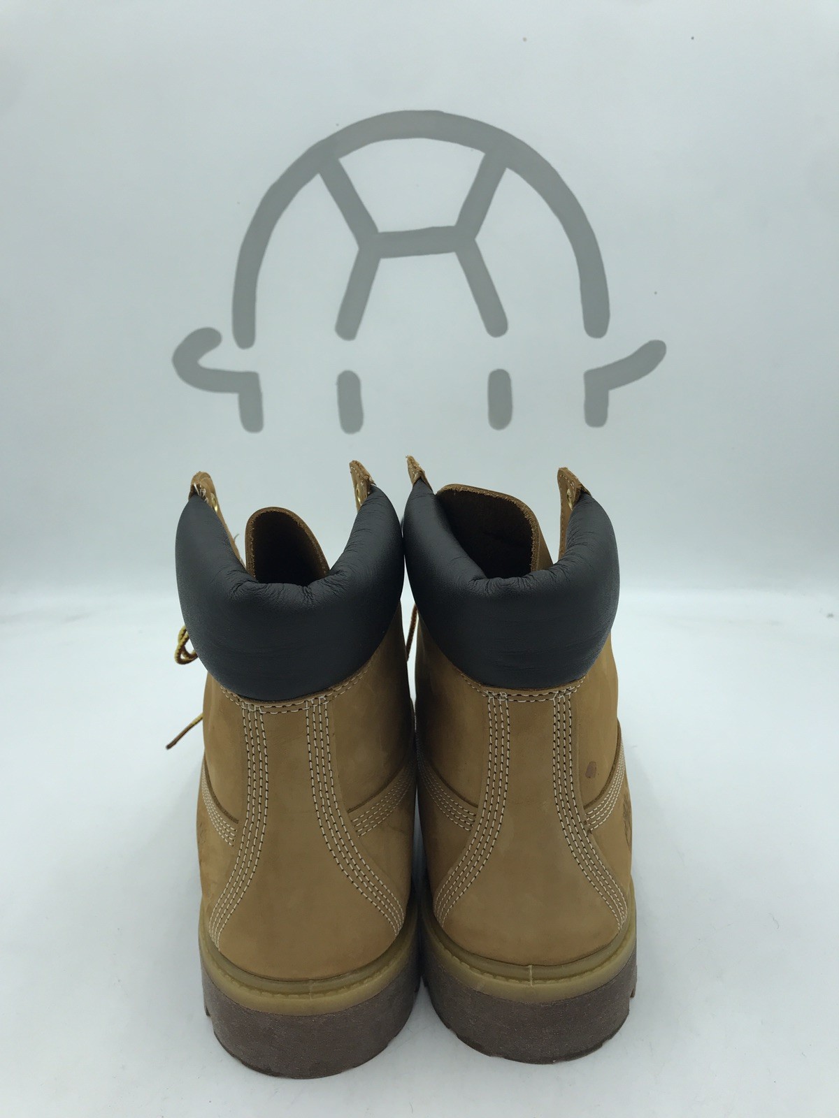 Timberland 6 Inch Boot Wheat Nubuck Size 10.5