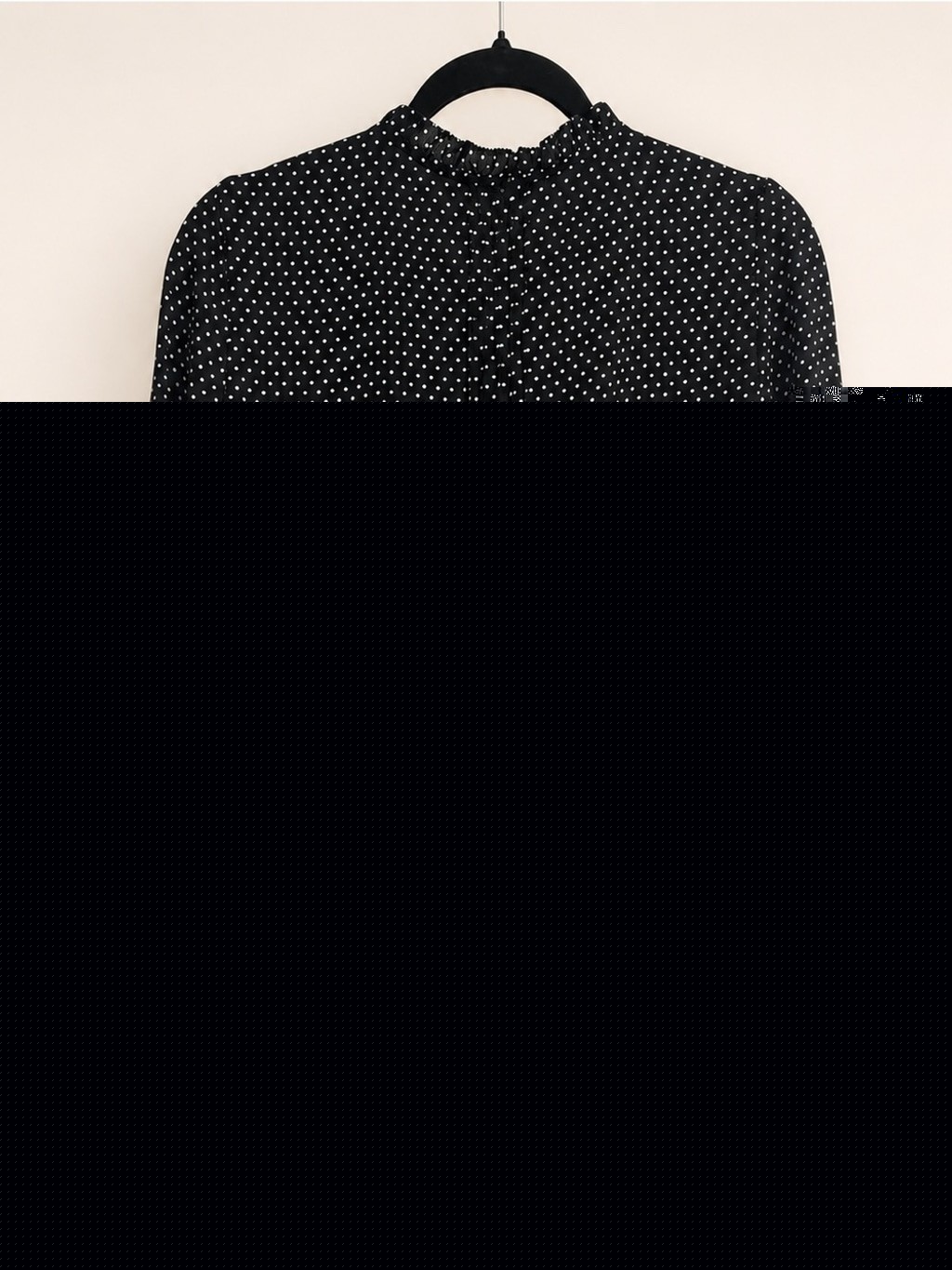 Maison d’Amélie Paris Polka Dot Blouse