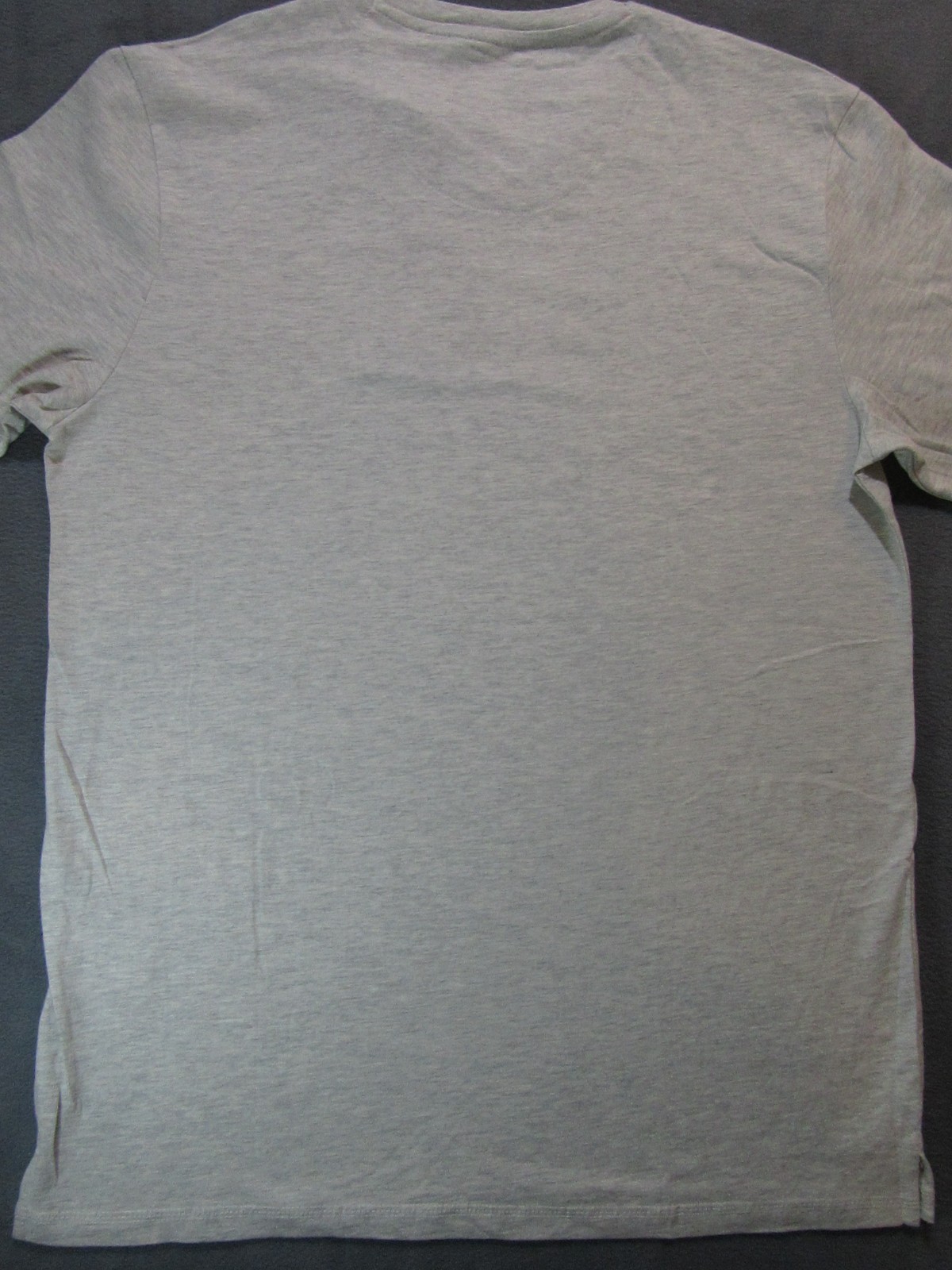 Weatherproof Grey T-Shirt; Size L; V neck; NWT (123)