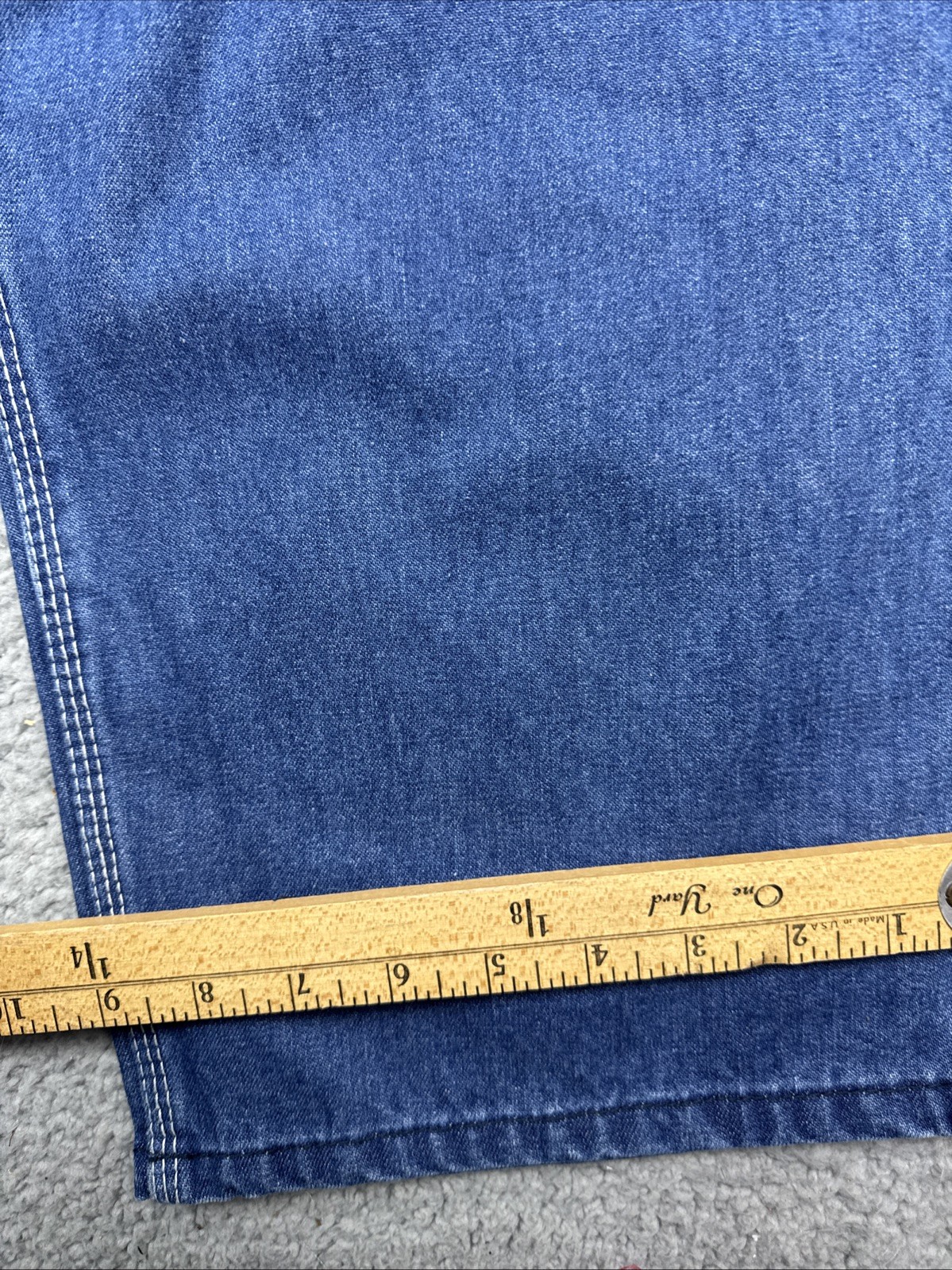 Key ~ Men’s ~ 272.42 ~ Hi-Back Bib Overalls ~ Soft Denim