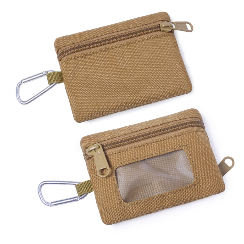 Tactical Mini Wallet Card Money Key Pack Hunting Waist Bag Waterproof EDC Pouch